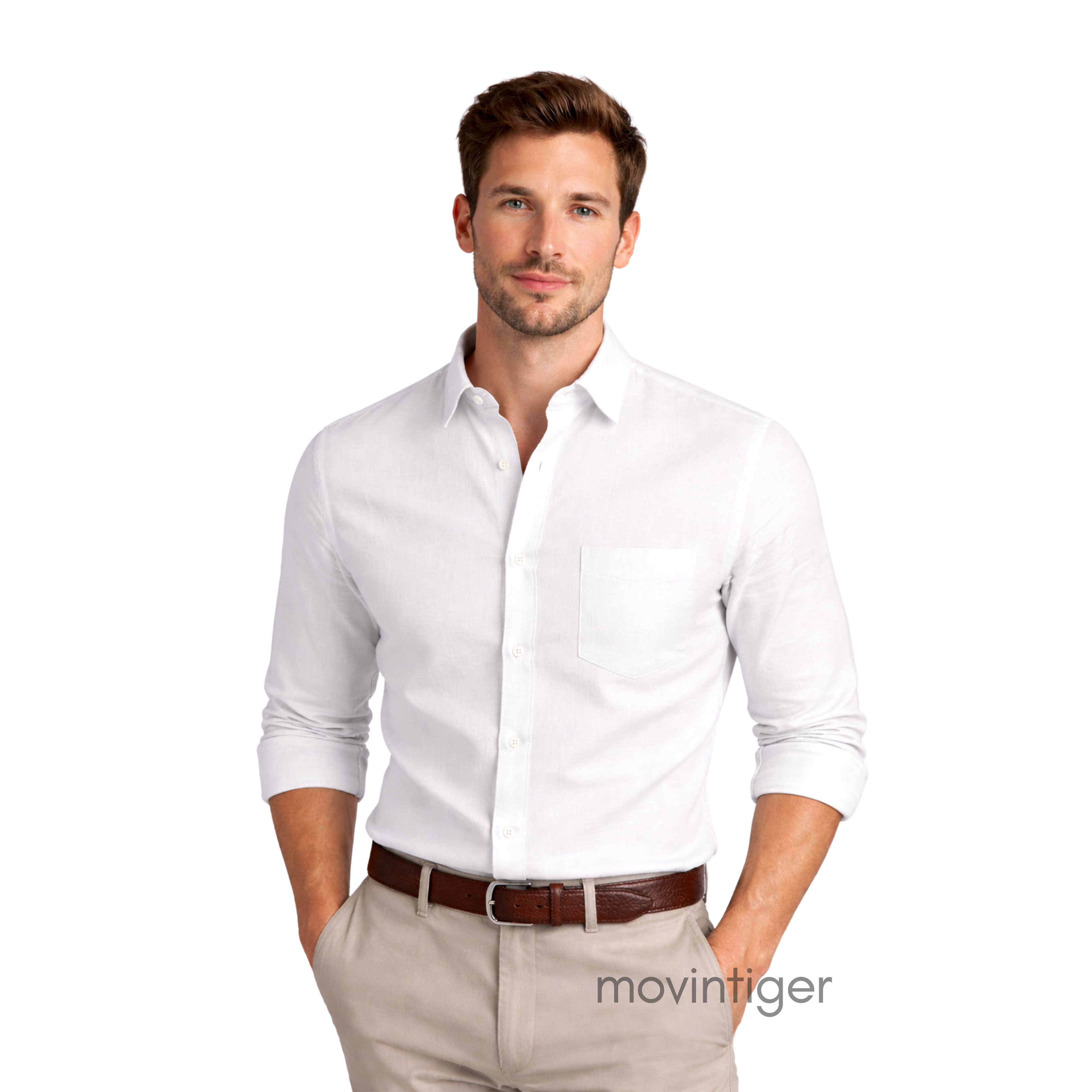 Men's White Shirt
