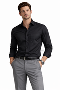 Movintiger Men's Signature Black Shirt