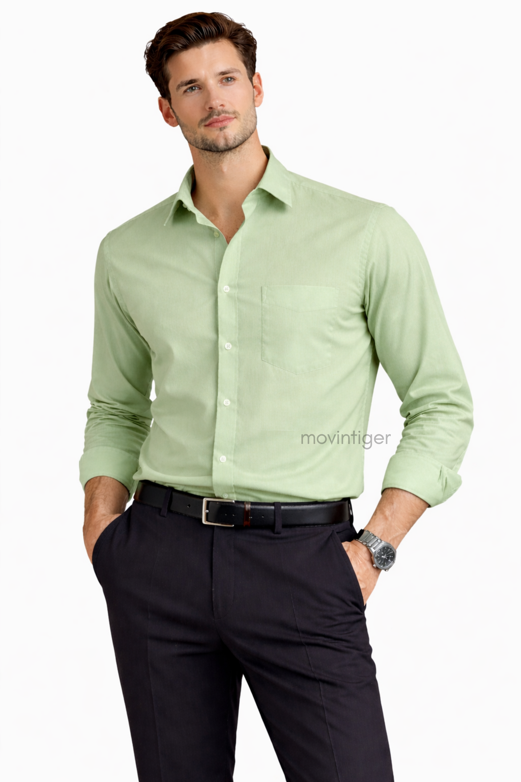 Movintiger Men's Signature Pista Shirt