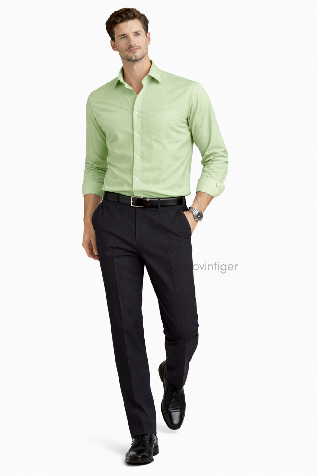 Movintiger Men's Signature Pista Shirt