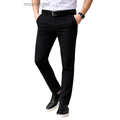 Movintiger Executive Series Men's Black Chinos
