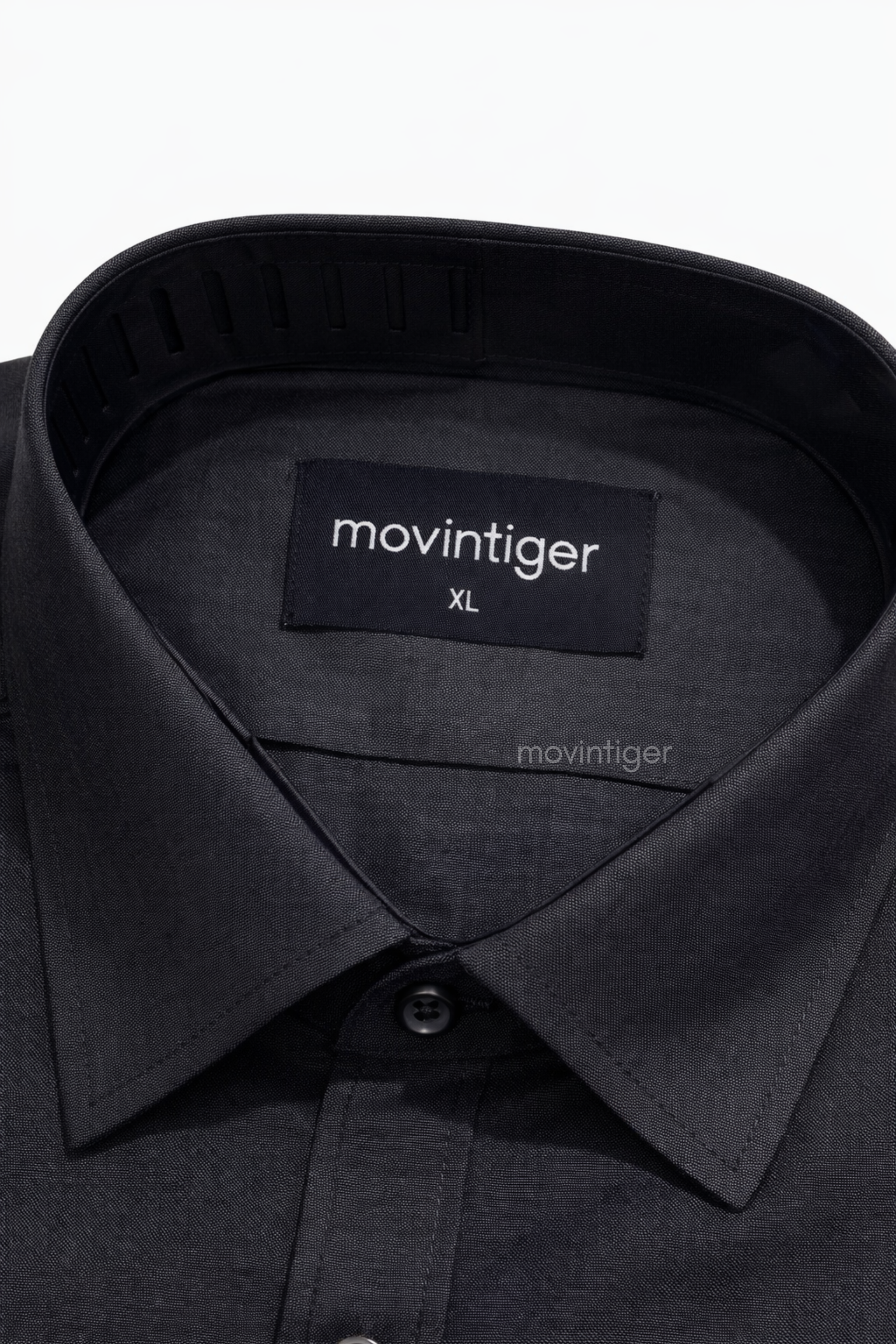 Movintiger Men's Signature Grey Shirt