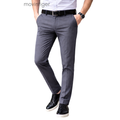 Movintiger Executive Series Men's Grey Chinos