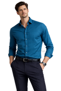 Movintiger Men's Signature Teal Shirt