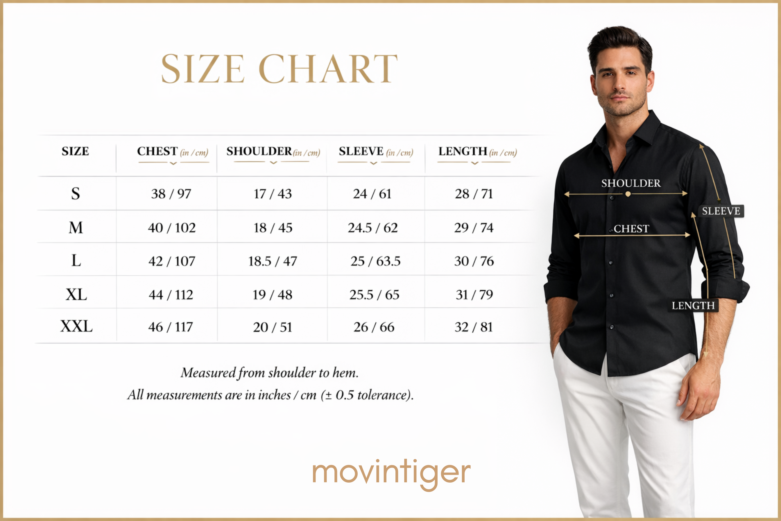 Movintiger Axis Series Men's Striped Shirt - Pink